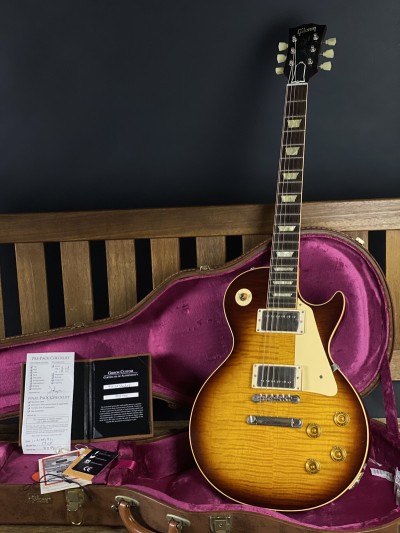 Gibson Custom 2021 59 Les Paul Kindred Burst Gloss